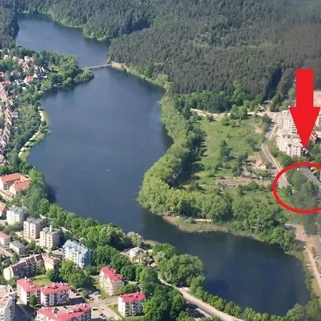 Przytulna Kawalerka Nad Jeziorem Dlugim Darmowy Parking I Rowery