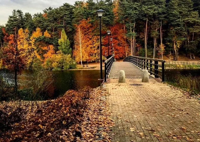 Nad Jeziorem Długim - Leśna Bed&bike *