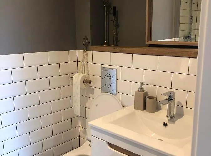 Apartament Nad Jeziorem Długim - Leśna Bed&bike *