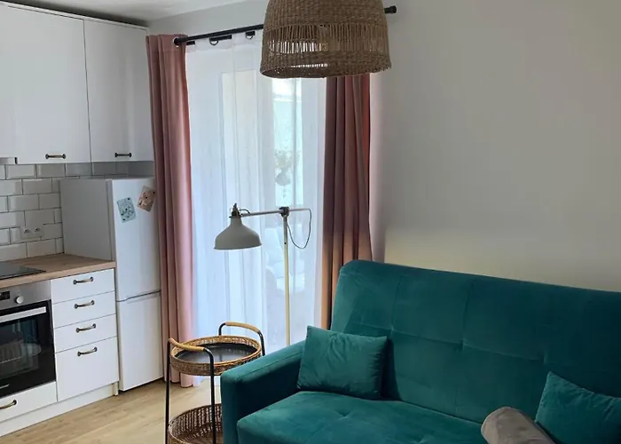 Apartament Nad Jeziorem Długim - Leśna Bed&bike