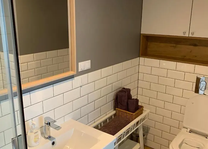 Nad Jeziorem Długim - Leśna Bed&bike Apartament *