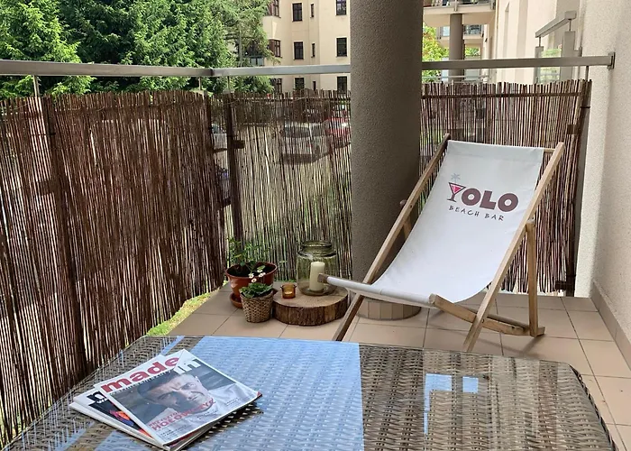 Apartament Nad Jeziorem Długim - Leśna Bed&bike Olsztyn (Warmian-Masurian)