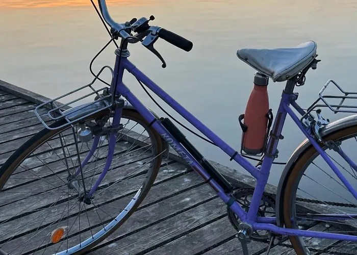 Apartament Nad Jeziorem Długim - Leśna Bed&bike *