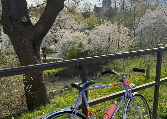 Apartament Nad Jeziorem Długim - Leśna Bed&bike *